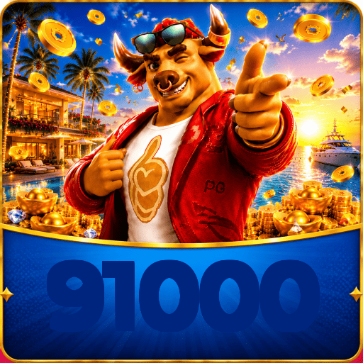 91000 Logo - Bônus com Rollover Justo